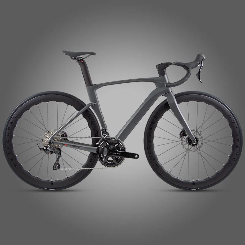 YTYIN Full Carbon Fiber 700C TW CYCLONE-3rd Wireless EDS 24S Electric Superlight Color Racing Road Bike Bicycle for Adult