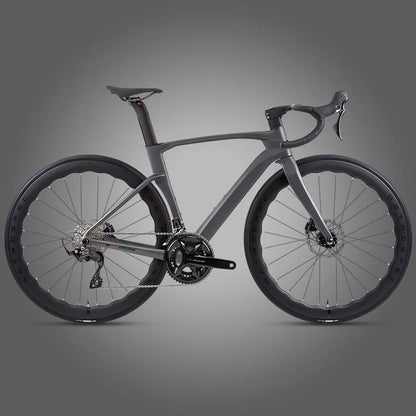 YTYIN Full Carbon Fiber 700C TW CYCLONE-3rd Wireless EDS 24S Electric Superlight Color Racing Road Bike Bicycle for Adult