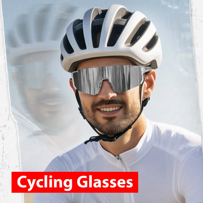 SCVCN new Outdoor Cycling Sunglasses Men MTB Bike Glasses  Sports Mountain Climbing fishing Women Bicycle Cycling UV400 Goggles