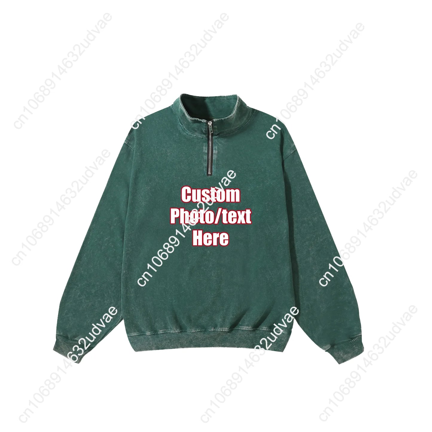 Deltarune Spamton Undertale Retro Sweatshirt Man Woman Teenager Vintage Pullover Half Zipper Sweat Shirt Custom Sleeved Tshirt