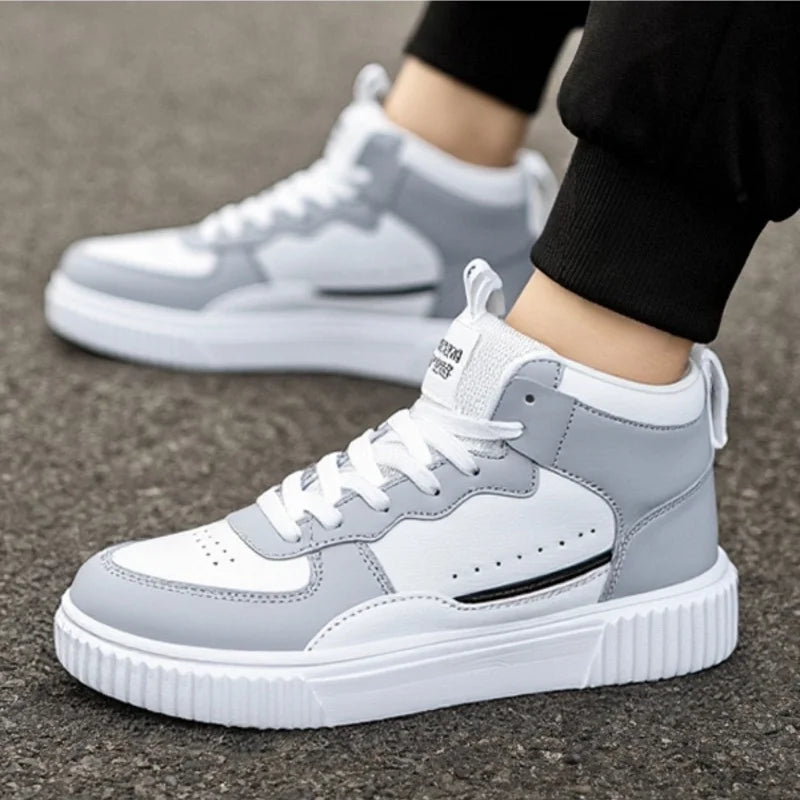 YRZL 2025 Men‘s Casual Sneakers Breathable Athletic Shoes Lightweight Non-Slip Comfortable Sports Running Walking Shoes for Men