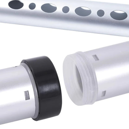 Detachable Golf Pickup Barrel Aluminum Alloy Golf Ball Picker Large Capacity Ball Retrievers Professional Balls Collector Tool