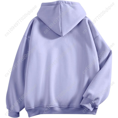 Tuislay Cute Cat Graphic Hoodies for Teen Girls Kawaii Cartoon Printed Hoodie Women Anime Print Hooded Sweatshirt Pullover