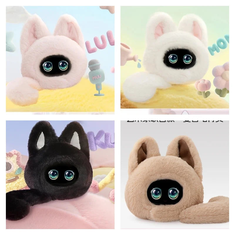 Menguu Companion Robot New Product In Stock Ai Artificial Intelligence Toy Dialogue Plush Doll Intercom Festival Gift