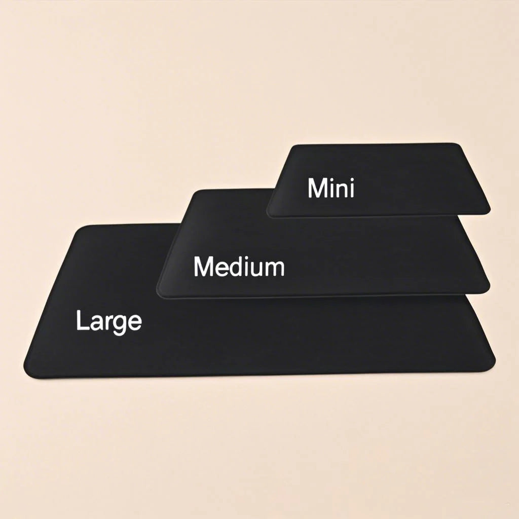1pc Professional Close Up Poker Deck Card Mat  Magic Tricks ( Black ) Magic Magia Magicians Magician Stage Prop