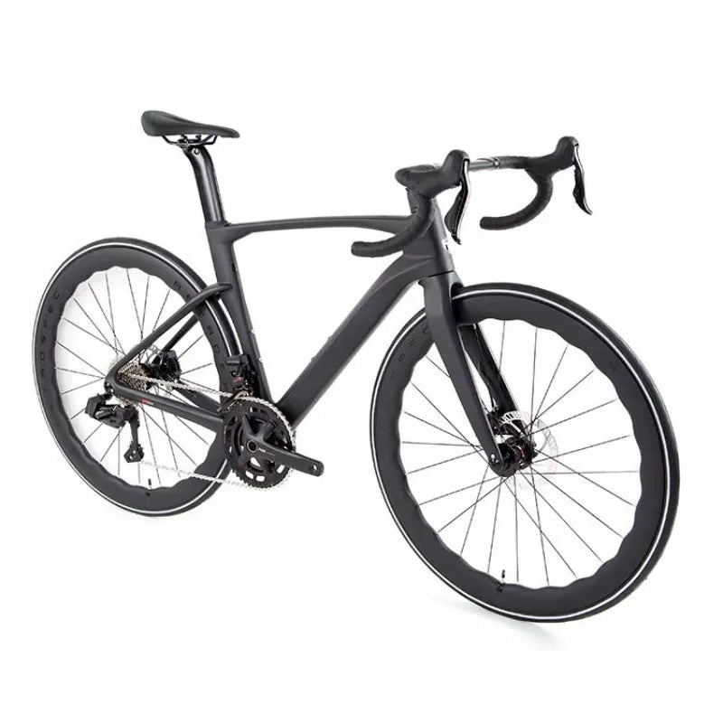 YTYIN Full Carbon Fiber 700C TW CYCLONE-3rd Wireless EDS 24S Electric Superlight Color Racing Road Bike Bicycle for Adult