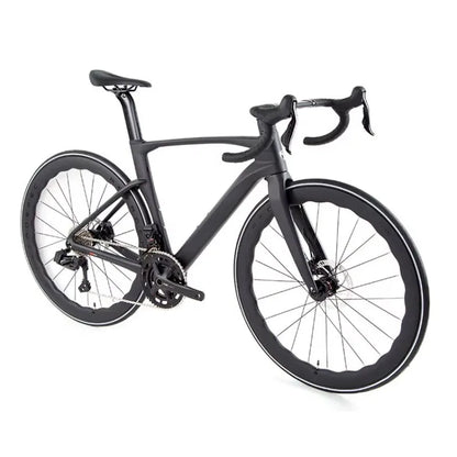 YTYIN Full Carbon Fiber 700C TW CYCLONE-3rd Wireless EDS 24S Electric Superlight Color Racing Road Bike Bicycle for Adult