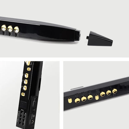 Portable Electric Saxophone Digital Electronic Wind Instrument Multifunctional Beginner Electric Sax LCD Musical Instruments