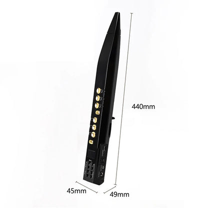 Portable Electric Saxophone Digital Electronic Wind Instrument Multifunctional Beginner Electric Sax LCD Musical Instruments