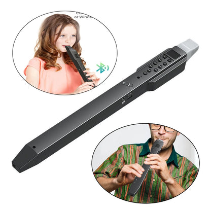 Mini Electronic Saxophone Midi Bluetooth Electric Blow Pipe Elderly People Beginner Electronic Wind Instrument Digital Saxophone