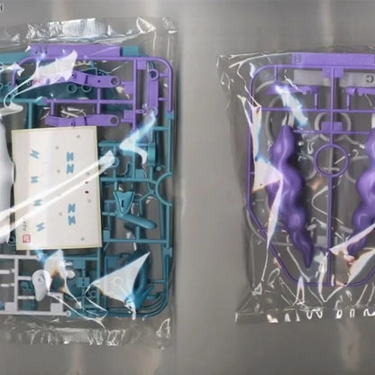 Original Bandai Pokemon Figures Entei Suicune Raikou Anime Action Figure Simple Assembly Collectible Model Ornaments Model Toys