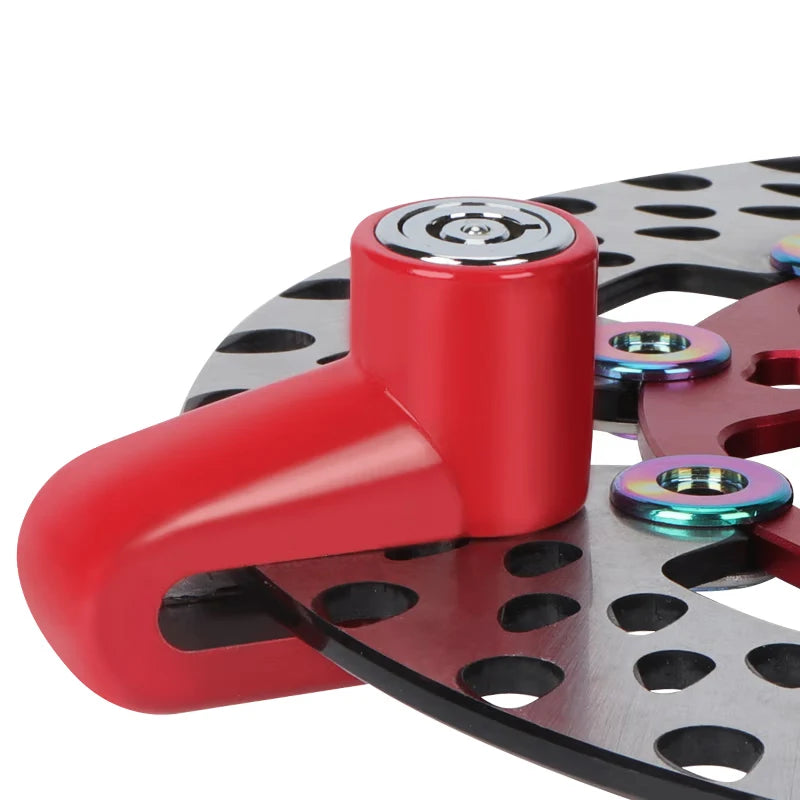 Motorcycle Lock Security Anti Theft Bicycle Motorbike Motorcycle Disc Brake Lock Theft Protection for Scooter Safety Bike Lock