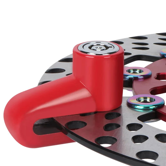 Motorcycle Lock Security Anti Theft Bicycle Motorbike Motorcycle Disc Brake Lock Theft Protection for Scooter Safety Bike Lock