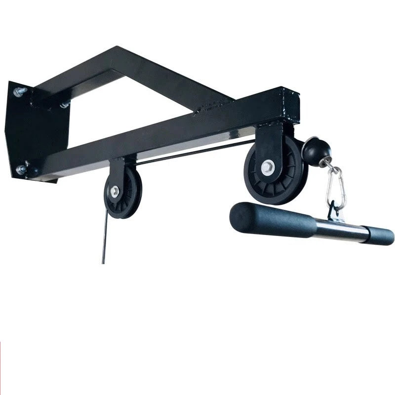 High-position pull-down handle Big flying bird fitness equipment training seating position rowing tension rod