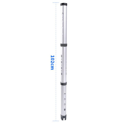 Detachable Golf Pickup Barrel Aluminum Alloy Golf Ball Picker Large Capacity Ball Retrievers Professional Balls Collector Tool