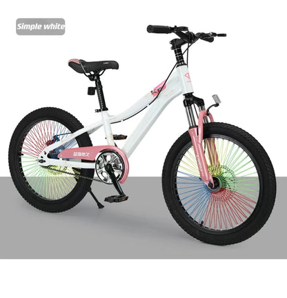 Beautiful New Style Mountain Bike High Carbon Steel Bicycle 20 Inch Mountain Bike for Kids.