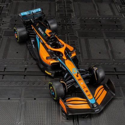 1:24 Scale McLaren MCL36 No.4 Racing Car Model, Metal Sculpture, Collectible Gift Car