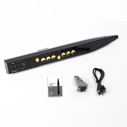 Portable Electric Saxophone Digital Electronic Wind Instrument Multifunctional Beginner Electric Sax LCD Musical Instruments