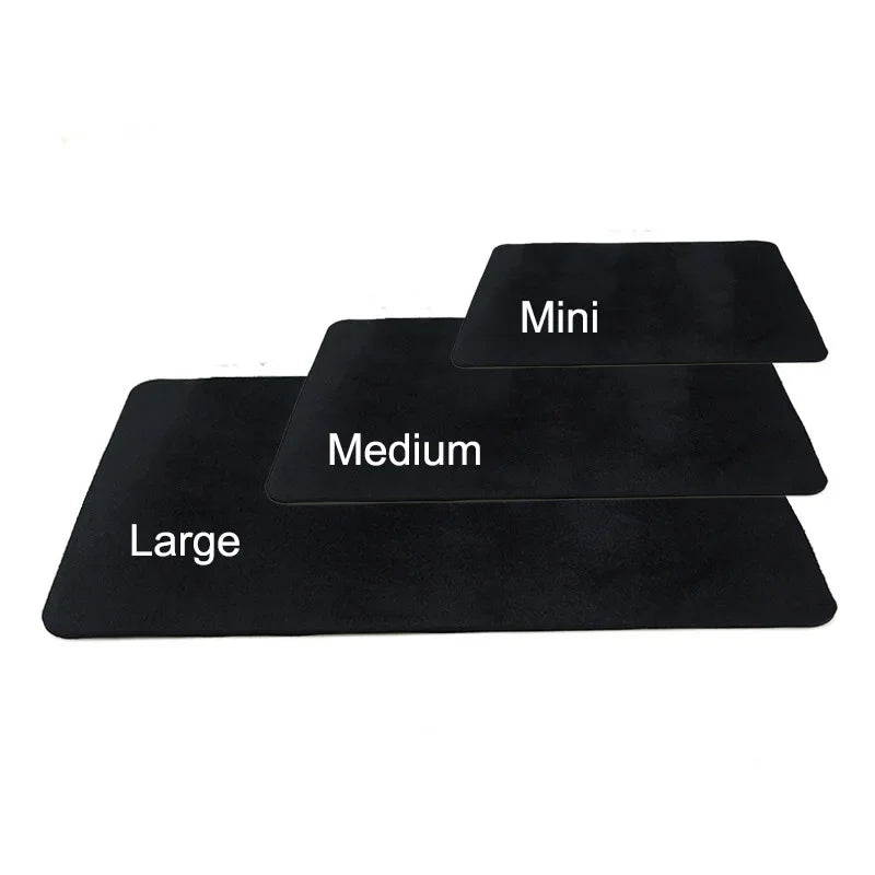 1pc Professional Close Up Poker Deck Card Mat  Magic Tricks ( Black ) Magic Magia Magicians Magician Stage Prop