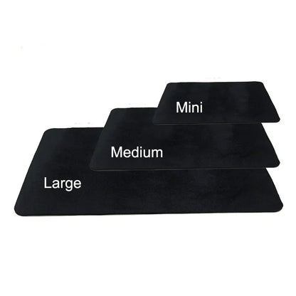 1pc Professional Close Up Poker Deck Card Mat  Magic Tricks ( Black ) Magic Magia Magicians Magician Stage Prop