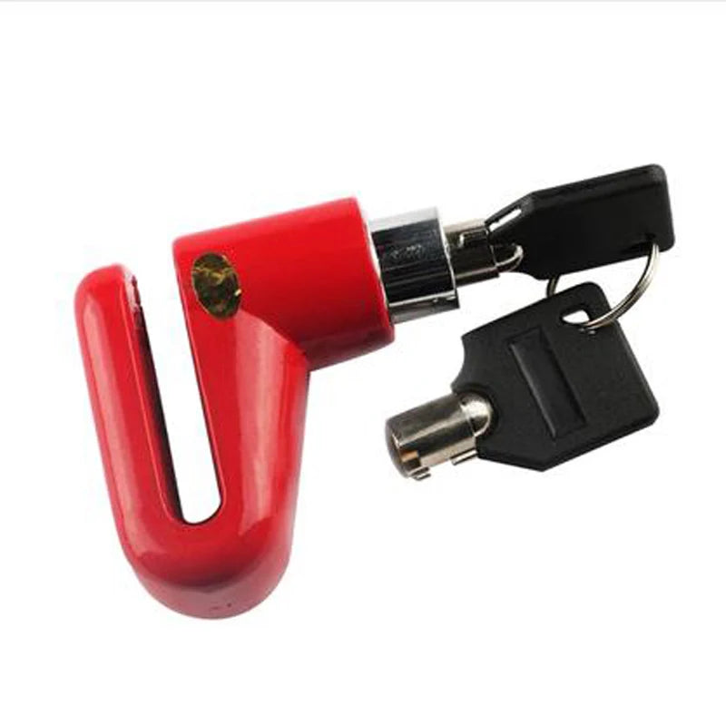 Motorcycle Lock Security Anti Theft Bicycle Motorbike Motorcycle Disc Brake Lock Theft Protection for Scooter Safety Bike Lock