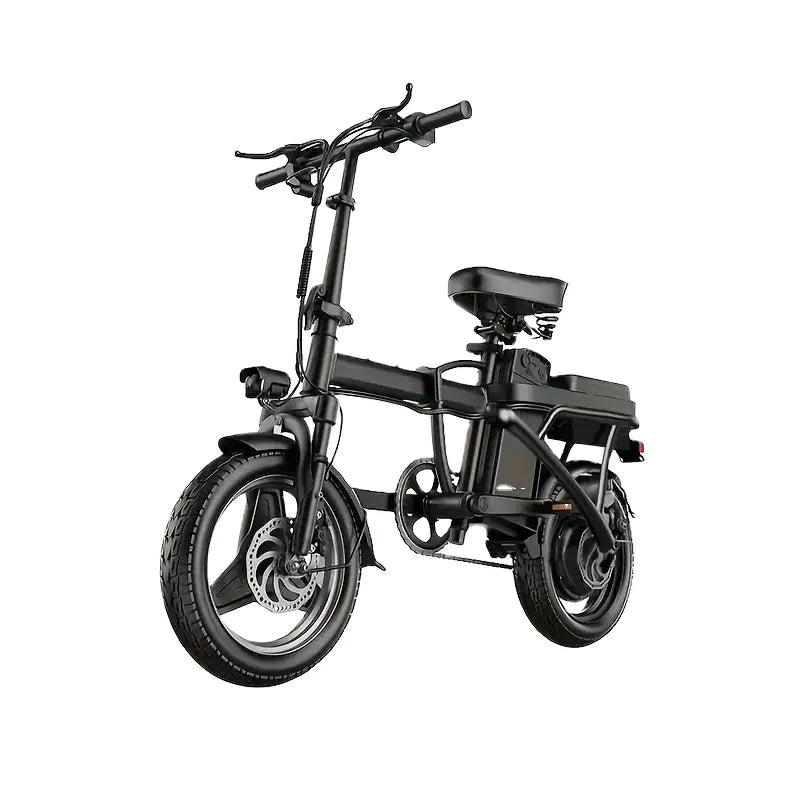 STLF US Stocks Electric Bike for Adults Teens 500W Folding Electric Bicycle 14inch Commuter City E-Bike El Cykel Electric Hybrid