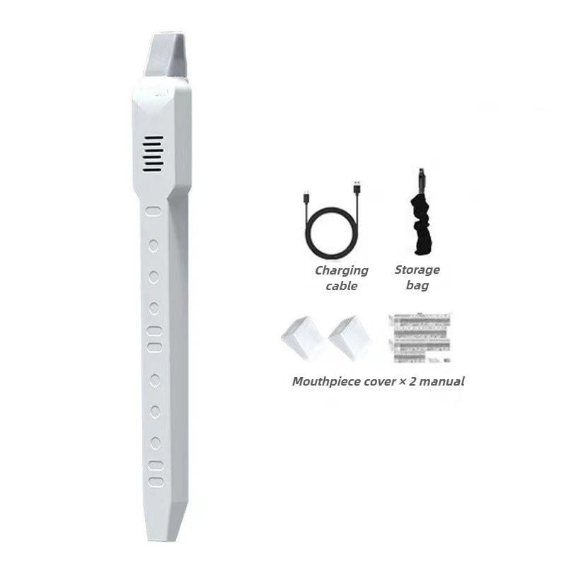 Mini Electronic Saxophone Midi Bluetooth Electric Blow Pipe Elderly People Beginner Electronic Wind Instrument Digital Saxophone