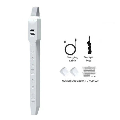 Mini Electronic Saxophone Midi Bluetooth Electric Blow Pipe Elderly People Beginner Electronic Wind Instrument Digital Saxophone