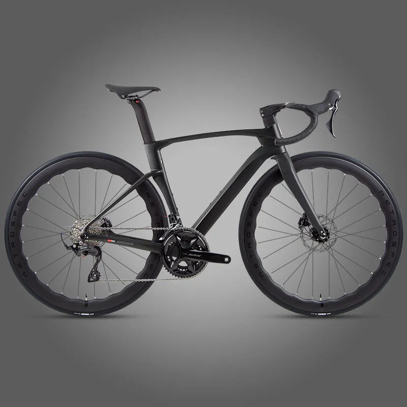 YTYIN Full Carbon Fiber 700C TW CYCLONE-3rd Wireless EDS 24S Electric Superlight Color Racing Road Bike Bicycle for Adult