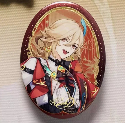 Anime Genshin Impact X Kfc Cosplay Alhaitham Kaveh Acrylic Standing Plates Badges Sent On June 30th Birthday Graduation Gift Toy
