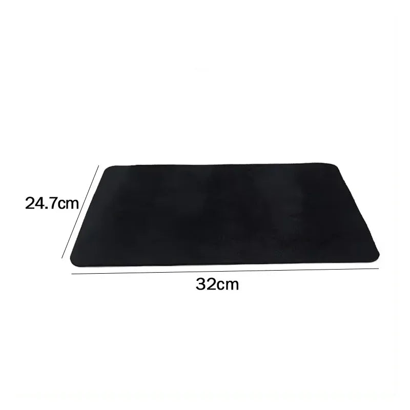 1pc Professional Close Up Poker Deck Card Mat  Magic Tricks ( Black ) Magic Magia Magicians Magician Stage Prop