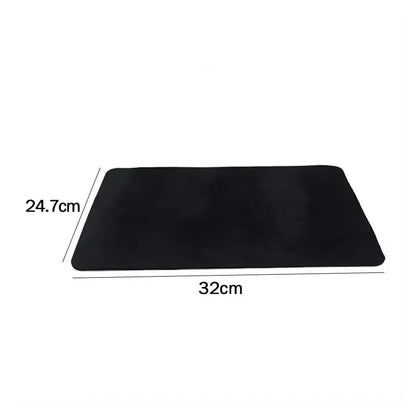 1pc Professional Close Up Poker Deck Card Mat  Magic Tricks ( Black ) Magic Magia Magicians Magician Stage Prop