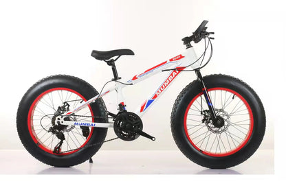 Full Suspension Boys  26  Inch Fat Tire Snow Road Downhill Mountainbike Bicycle Mtb Mountain Bike