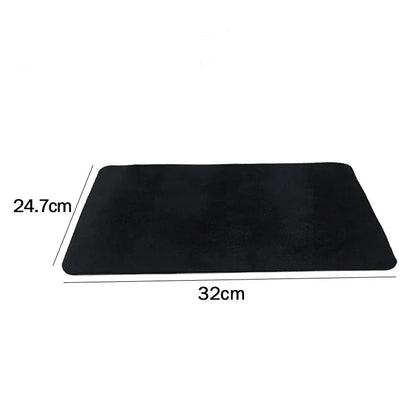 1pc Professional Close Up Poker Deck Card Mat  Magic Tricks ( Black ) Magic Magia Magicians Magician Stage Prop