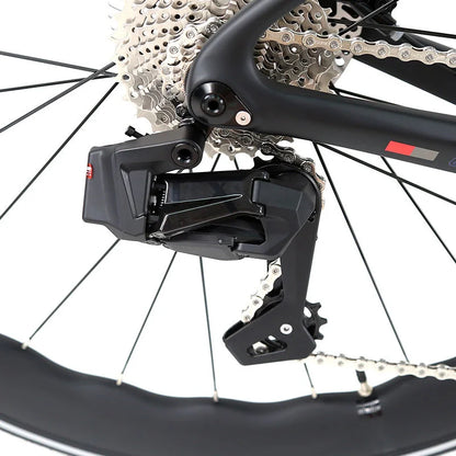 YTYIN Full Carbon Fiber 700C TW CYCLONE-3rd Wireless EDS 24S Electric Superlight Color Racing Road Bike Bicycle for Adult