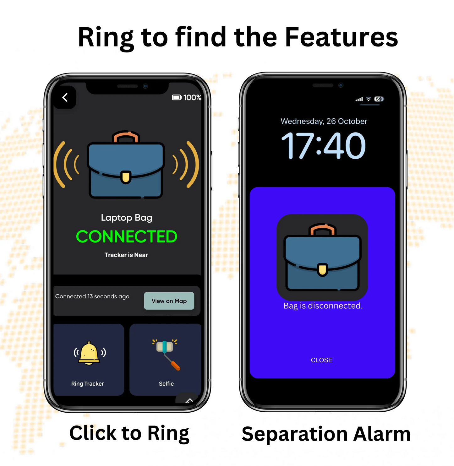 Dolphin Smart Bluetooth Tracker Pro with Case